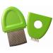 Lice Comb Chemical Free Head Lice Treatment with Double Spiral Micro Grooved Comb Teeth