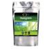 Optimally Organic SuperGreens - Freeze Dried Concentrated Juice Powder - Organic Ingredients - Cracked Cell Wall Chlorella - Barley Grass Juice - Wheatgrass Juice - Alfalfa Grass Juice