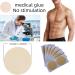JUNRU 30 Pairs of Men's Nipple Covers for Running Prevent Joggers Nip Stops Nipple Chafing During Sport Ease and Prevent The Pain of Runners Nipple - Buy Online on GoSupps.com