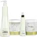 Organic Gold Professional Hair Mask Duo In-Fusion 300g - Deep Nourishing and Repairing Care - Anti-Frizz Shine and Flexibility - Dry Damaged or Treated Hair - Buy Online on GoSupps.com
