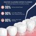 Cheeky Cordless Water Flosser | 5 Pressure Modes 5 Floss Heads Rechargeable Battery & 300mL Tank for Deep Dental Cleaning - Buy Online on GoSupps.com