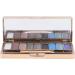 AKAZI Makeup Palette Waterproof Eyeshadow Palette with Brush #5 - Buy Online on GoSupps.com