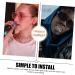  FOMIYES FOMIYES Hiphop Gold Braces Diamond Fake Hip Plated Teeth Accessory Your Star Rapper Costume Prop Approving Hiphop Teeth Grills Men Grills Women For Braces Golden Metal - Buy Online on GoSupps.com