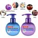 Natural Whitening Toothpaste - Fluoride-Free Bleaching & Tooth Cleaning - Blueberry Flavor for Healthy White Teeth - Buy Online on GoSupps.com