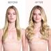 WENNALIFE 14 Inch 120g Clip in Human Hair Extensions - Light Blonde & Golden Blonde Highlighted - Remy Double Weft Real Human Hair - 7pcs - Buy Online on GoSupps.com