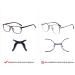 JoXiGo 20 Pairs Soft Silicone Glasses Nose Pads - Non-Slip Self-Adhesive for Sunglasses (2.5mm) - Clear - International Shipping Available - Buy Online on GoSupps.com