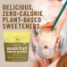 Organic Monk Fruit Extract 3.5 oz - Pure USDA Organic Sweetener with Zero Calories & Carbs - 322 Servings by NatriSweet - Buy Online on GoSupps.com