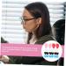 Doitool 60 Couple Love Slip-Resistant Ear Hook Glasses Stoppers - Anti-Slip Tips for Sunglasses & Eyewear - Buy Online on GoSupps.com