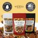 Wicked Mix Spicy Snack Mix with Mixed Nuts and Gourmet White Chocolate Trail Mix - Healthy Snacks Variety Pack with Almonds, Cashews, Pretzels, and Pecans - Zero Trans Fat - Resealable Bags - Pack of 3 - Buy Online on GoSupps.com