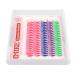 JIMIRE CL03 Colored Lash Clusters Individual Eyelashes - 100Pcs 14mm 3D Effect Pink Lashes for DIY Eyelash Extensions - CC Curl Wispy, Natural Look, Reusable Pack - 4 Colors - Buy Online on GoSupps.com