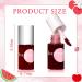 TITIMORE 4 Colors Lip Tint Set - Waterproof Mini Liquid Lipstick for Long-Lasting Color - Korean Tint Makeup for Lips and Cheeks - Buy Online on GoSupps.com