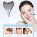 1 Pair Ice Globes Face Massager | Stainless Steel V-Shaped Gua Sha | Cooling Spa Beauty Tools for Women - Ultimate Skin Care - Buy Online on GoSupps.com
