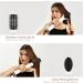 IG INGLAM Pro 5 in 1 MegaAIR Hair Dryer - 110 000 RPM High-Speed Ionic Automatic Curling Iron & Blow Dryer Brush for Volume & Straightening - White - Buy Online on GoSupps.com