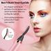 DUST2OASIS Heated Electric Eyelash Curler with Comb - Rechargeable for Natural Curling and Long Lasting Results - Light Pink 2023 Updated - Buy Online on GoSupps.com
