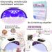 Musykrafties 54W LED UV Resin Nail Lamp - Gel Polish Dryer with Auto Sensor for Perfect Nails | International Shipping - Buy Online on GoSupps.com