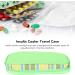 Insulin Cooler Travel Case Multi Layer Lightweight Insulin Cooler Travel Carrying Cooling Bag for Indoor Outdoor Portable Zipper Design Cooler Bag for Insulin Pens - Buy Online on GoSupps.com