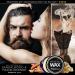 Beard Club Sandalwood & Frankincense Beard Balm for Men - Styling Hair & Moustache Wax - Beard Conditioner and Moisturizer - Buy Online on GoSupps.com