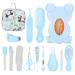 LANTRO JS Baby Healthcare Grooming Nail Care Set - Complete Infant Care Kit for Newborns