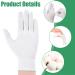 48 Pcs White Cotton Gloves for Overnight Moisturising Dry Hand Eczema Soft Coin Jewelry Inspection Gloves Serving Gloves Moisturizing Gloves One Size - Buy Online on GoSupps.com