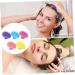 Frcolor 15 STK Silicone Shampoo Brush - Ultimate Hair & Pet Massage Brush for Relaxation & Cleansing | International Shipping - Buy Online on GoSupps.com