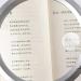High Magnification Desktop Glass with Lamp 10 Times HD LED Light 20 Times Old Man Reading Magnifier Good Times - Buy Online on GoSupps.com