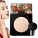 Decorhome Mushroom Head Air Cushion Foundation - Waterproof BB Cream | Makeup Base with Mushroom Head Brush for Even Skin Tone | Mushroom Heads Air Cushion BB
