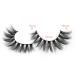 Spiky Cat Eye 3D Wispy Mink Lashes - 10 Pairs | EYDEVRO - Buy Online on GoSupps.com