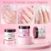 Coserry Acrylic Nail Kit - White Pink Clear Powder & Liquid Set for Nail Extensions - Beginner-Friendly DIY Nail Kit with Brushes & Forms - Buy Online on GoSupps.com