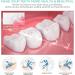 VOYOR Cordless Water Flosser Rechargeable Dental Oral Irrigator for Plaque Removal | Multi-Mode Teeth Cleaner - IPX7 Waterproof | Portable for Home & Travel - Blue (WF200) - Buy Online on GoSupps.com