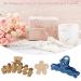 XINRUI 12 Pcs Large Claw Clips Variety Pack for Women - 4.4 Inch Hair Clips Banana Clips Matte Jaw Clip 90's French Design Barrettes Accessories for Women Girls - Buy Online on GoSupps.com