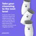 Proactiv Charcoal Facial Cleansing Brush - Spin Brush Exfoliator and Facial Scrubber With Charcoal-Infused Bristles For Deep Skin Cleansing - Water Resistant - Buy Online on GoSupps.com