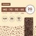 Perfect Keto Mallow Munch Bars | Gluten-Free & Sugar-Free Keto Breakfast Cereal | Chewy Treat for Ketosis | 8 Pack (Chocolate) - Buy Online on GoSupps.com