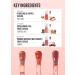 Kaja Juicy Glass Lip Plumping Oil - Hydrating Vegan Lip Gloss with Vitamin Tree Fruit Oil for a Plumped Lightweight Finish | 05 Plum Paloma | Cruelty-Free - Buy Online on GoSupps.com