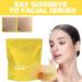 Turmeric Glow Cleansing Pads | Foaming Exfoliating Face Pads for Brighter Skin (4pcs) - Shop Internationally - Buy Online on GoSupps.com