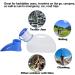 Unisex Portable Potty Urinal for Car | Bedpans Pee Bottle with Lid and Funnel | Travel Toilet for Men, Women, Old Man, Child - Ideal for Camping and Outdoor Activities - Buy Online on GoSupps.com