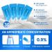 CYOUH Neti Pot Sinus Rinse Bottle 300 ML with 60ml Nasal Spray and 30 Nasal Wash Salt Packets and Sticker Thermometer Nose Wash Cleaner Pressure Rinse Nasal Irrigation for Adult & Kid BPA Free - Buy Online on GoSupps.com