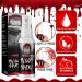 Fake Blood Makeup Spray & Capsules Set for Halloween - Realistic Vampire Zombie Cosplay Kit (2 Pcs) - Buy Online on GoSupps.com