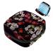 Muoooum menstrual artery Bag zipper women's flip bag tampons collect bags for women girls (embroidery cherry blossom berry) color 7
