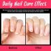 Fandamei 2PCS Nail Cuticle Oil - Nourish, Moisturize, and Revitalize Dry Cuticles with Pomegranate & Fig - 0.42 oz - Buy Online on GoSupps.com