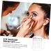 Baluue 14 Pcs Eye Shadow Brush Set Girl Eyeshadow Brush Portable Brush Makeup Eyeshadow Wooden Handle White - Buy Online on GoSupps.com