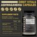 Organic Ultra High Strength Ashwagandha Root 2250mg with MCT Oil & Black Pepper - 90 Vegan Capsules for Stress & Immune Support - Buy Online on GoSupps.com