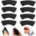 NOLITOY 24 Pairs High Heels Stickers for Men | Anti-Wear Leather Heel Cushions | Gel 4D Sponge Inserts - Breathable Comfort - Buy Online on GoSupps.com