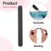 WLLHYF Nail Files and Buffers - 12Pcs 100/180 Grit Double Sided Nail Art Care Tools for Professional Manicure at Home and Salon - Buy Online on GoSupps.com