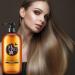 Caring horse oil shampoo 300 ml thick smooth scented damageprotecting moisturizing antifrizz shampoo for thinning hair and Anulely - Buy Online on GoSupps.com
