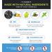 PetHonesty Oral Hygiene Water Additive for Dogs | Natural Dental Mouthwash for Clean Teeth & Fresh Breath | Targets Plaque & Tartar Build-Up - Buy Online on GoSupps.com