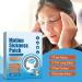 Aricdujg 36PCS Motion Sickness Patches for Adults & Kids - Relief from Nausea & Vertigo During Travel - Blue - Buy Online on GoSupps.com