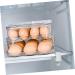 Zerodeko Box Containers for Fridge Refrigerator Egg Holder Egg Container Dispenser Double Layer Eggs - Buy Online on GoSupps.com