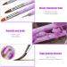Kalolary 22pcs UV Gel Nail Art Brush Set - Nail Painting Tools for DIY Nail Art Designs - Buy Online on GoSupps.com