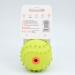 Laroo Dog Toys - Durable Natural Rubber Squeaker Football for Small & Large Dogs (6.5cm Green) - International Shipping Available - Buy Online on GoSupps.com