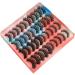Soft Lightweight 3D False Eyelashes Comfortable Long Lasting Faux Eyelashes with Wide Application for Daily Makeup Parties Stage - Buy Online on GoSupps.com